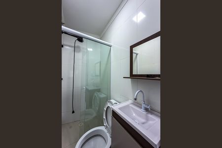 Studio para alugar com 45m², 2 quartos e sem vagaBanheiro