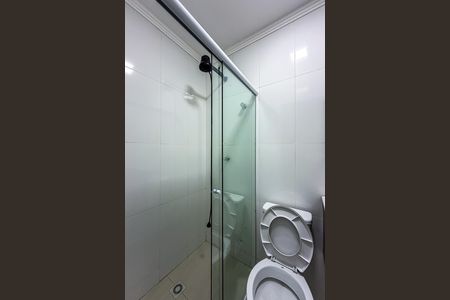 Studio para alugar com 45m², 2 quartos e sem vagaBanheiro da Suíte