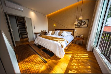 Quarto de casa de condomínio à venda com 4 quartos, 300m² em Itaim Bibi, São Paulo
