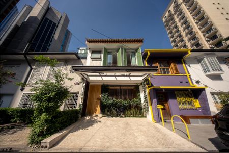 Área externa de casa de condomínio à venda com 4 quartos, 300m² em Itaim Bibi, São Paulo