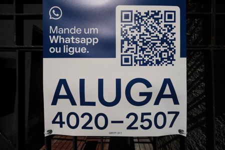 Placa de casa para alugar com 1 quarto, 51m² em Cangaiba, São Paulo