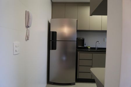Cozinha de apartamento para alugar com 3 quartos, 90m² em Jardim Sul, Uberlândia