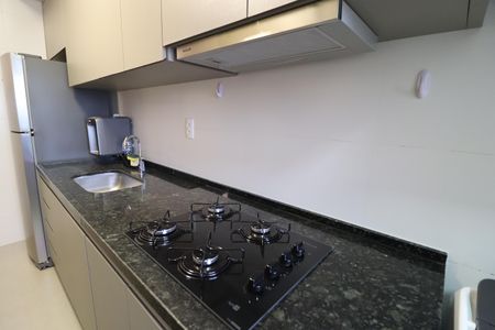 Cozinha de apartamento para alugar com 3 quartos, 90m² em Jardim Sul, Uberlândia