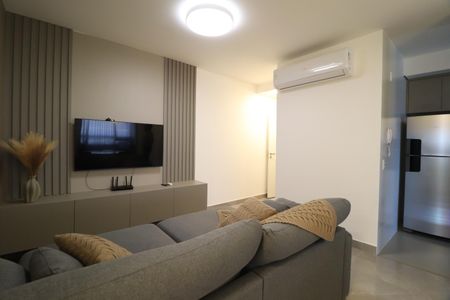 Sala de apartamento para alugar com 3 quartos, 90m² em Jardim Sul, Uberlândia