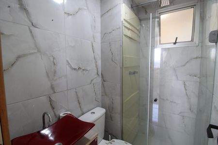 Banheiro de apartamento à venda com 2 quartos, 53m² em Jardim Monte Alegre, São Paulo