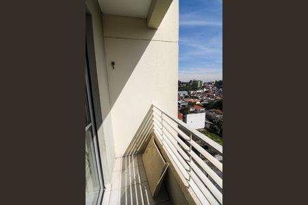 Varanda da Sala de apartamento à venda com 2 quartos, 53m² em Jardim Monte Alegre, São Paulo