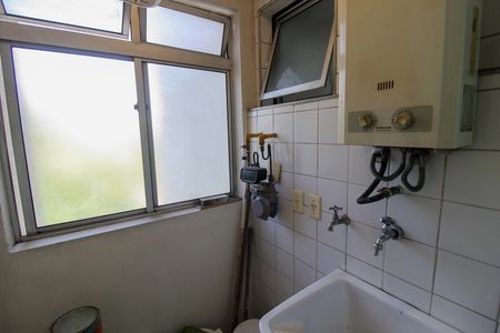 Área de Serviço de apartamento à venda com 2 quartos, 53m² em Jardim Monte Alegre, São Paulo