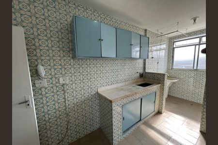Cozinha de apartamento à venda com 2 quartos, 58m² em Cascadura, Rio de Janeiro