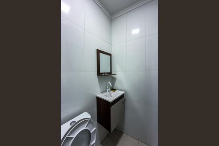 Studio para alugar com 45m², 2 quartos e sem vaga Studio para alugar com 45m², 2 quartos e sem vagaBanheiro 1