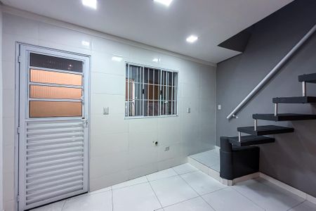 Studio para alugar com 45m², 2 quartos e sem vaga Studio para alugar com 45m², 2 quartos e sem vagaCozinha