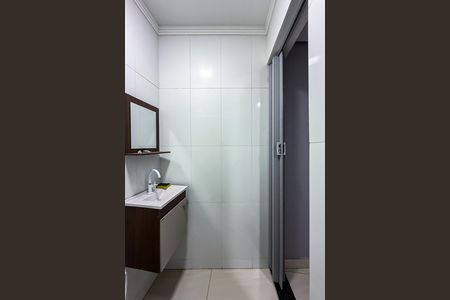 Studio para alugar com 45m², 2 quartos e sem vaga Studio para alugar com 45m², 2 quartos e sem vagaBanheiro 1