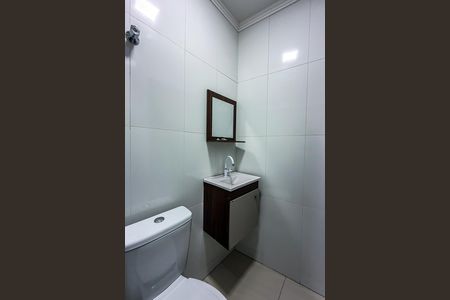 Studio para alugar com 45m², 2 quartos e sem vaga Studio para alugar com 45m², 2 quartos e sem vagaBanheiro 2
