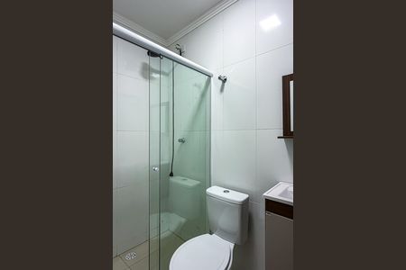 Studio para alugar com 45m², 2 quartos e sem vaga Studio para alugar com 45m², 2 quartos e sem vagaBanheiro 2