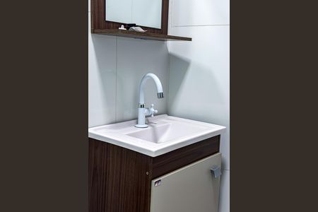 Studio para alugar com 45m², 2 quartos e sem vaga Studio para alugar com 45m², 2 quartos e sem vagaBanheiro 2