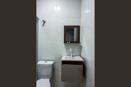 Studio para alugar com 45m², 2 quartos e sem vaga Studio para alugar com 45m², 2 quartos e sem vagaBanheiro 2
