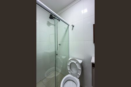 Studio para alugar com 45m², 2 quartos e sem vaga Studio para alugar com 45m², 2 quartos e sem vagaBanheiro 1