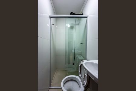 Banheiro 2 de kitnet/studio para alugar com 2 quartos, 45m² em Tatuapé, São Paulo