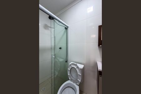 Studio para alugar com 45m², 2 quartos e sem vaga Studio para alugar com 45m², 2 quartos e sem vagaBanheiro 2