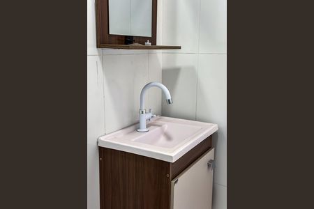 Studio para alugar com 45m², 2 quartos e sem vaga Studio para alugar com 45m², 2 quartos e sem vagaBanheiro 1