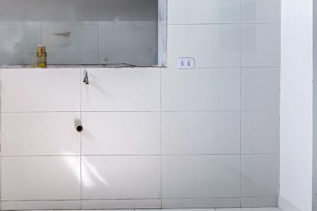 Cozinha de kitnet/studio para alugar com 1 quarto, 45m² em Tatuapé, São Paulo