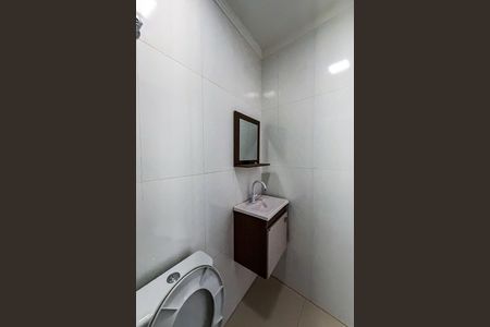 Studio para alugar com 45m², 2 quartos e sem vaga Studio para alugar com 45m², 2 quartos e sem vagaBanheiro 1