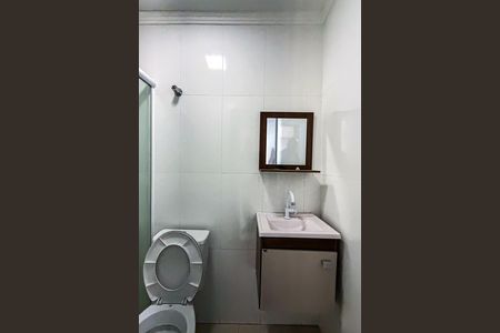 Studio para alugar com 45m², 2 quartos e sem vaga Studio para alugar com 45m², 2 quartos e sem vagaBanheiro 1