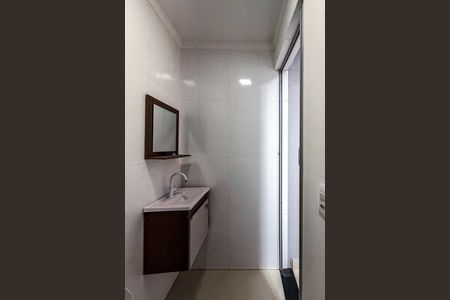 Studio para alugar com 45m², 2 quartos e sem vaga Studio para alugar com 45m², 2 quartos e sem vagaBanheiro 1