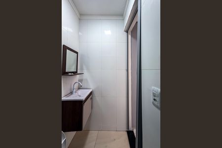 Banheiro 2 de kitnet/studio para alugar com 1 quarto, 45m² em Tatuapé, São Paulo