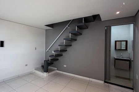 Studio para alugar com 45m², 2 quartos e sem vaga Studio para alugar com 45m², 2 quartos e sem vagaSala