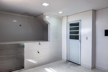 Cozinha de kitnet/studio para alugar com 1 quarto, 45m² em Tatuapé, São Paulo