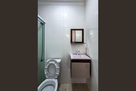 Studio para alugar com 45m², 2 quartos e sem vaga Studio para alugar com 45m², 2 quartos e sem vagaBanheiro 2