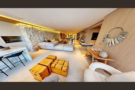 Sala de apartamento à venda com 4 quartos, 231m² em Vila Clementino, São Paulo