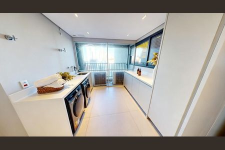 Área externa de apartamento à venda com 4 quartos, 231m² em Vila Clementino, São Paulo