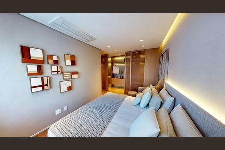 Quarto de apartamento à venda com 4 quartos, 231m² em Vila Clementino, São Paulo