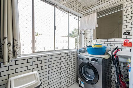 Área de Serviço de apartamento à venda com 3 quartos, 80m² em Jardim Patente, São Paulo