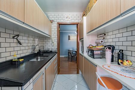 Cozinha de apartamento à venda com 3 quartos, 80m² em Jardim Patente, São Paulo