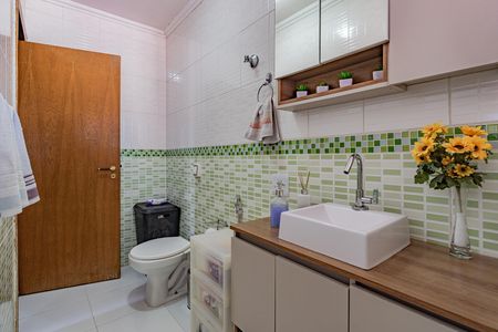 Banheiro de apartamento à venda com 3 quartos, 80m² em Jardim Patente, São Paulo
