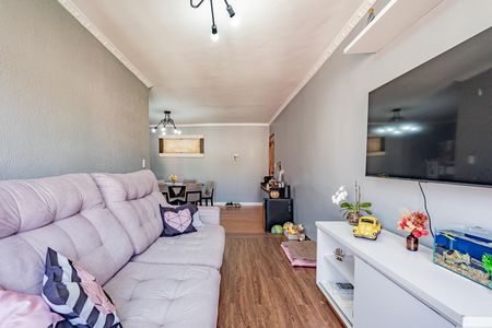 Sala de apartamento à venda com 3 quartos, 80m² em Jardim Patente, São Paulo