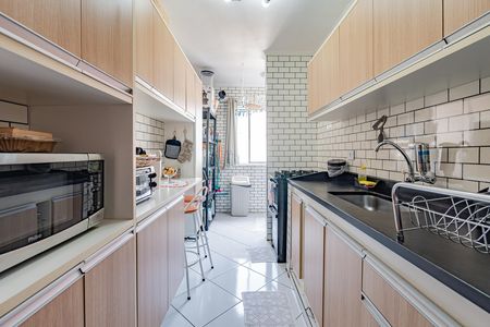 Cozinha de apartamento à venda com 3 quartos, 80m² em Jardim Patente, São Paulo