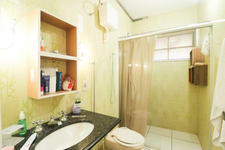 Banheiro de apartamento para alugar com 1 quarto, 80m² em Vila Pauliceia, São Paulo
