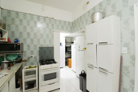Cozinha e Área de Serviço de apartamento para alugar com 1 quarto, 80m² em Vila Pauliceia, São Paulo