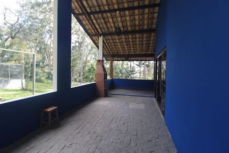 Varanda da sala de casa de condomínio à venda com 2 quartos, 173m² em Jardim Guanhembu, São Paulo