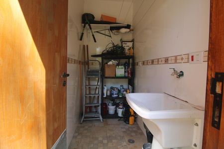 Área de serviço de casa de condomínio à venda com 2 quartos, 173m² em Jardim Guanhembu, São Paulo
