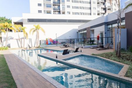 Área comum - Piscina de apartamento à venda com 2 quartos, 59m² em Nova Granada, Belo Horizonte
