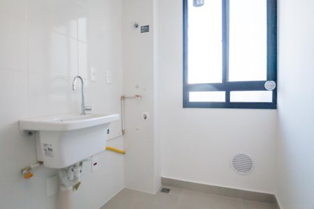 Área de Serviço de apartamento à venda com 2 quartos, 59m² em Nova Granada, Belo Horizonte