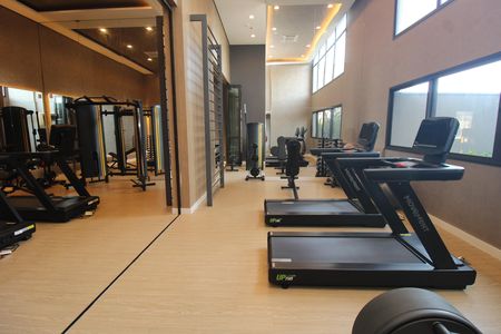 Área comum - Academia de kitnet/studio à venda com 1 quarto, 32m² em Ipiranga, São Paulo