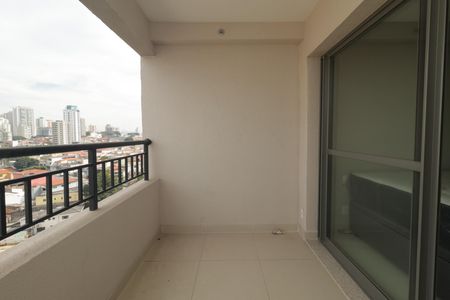 Varanda de kitnet/studio à venda com 1 quarto, 32m² em Ipiranga, São Paulo