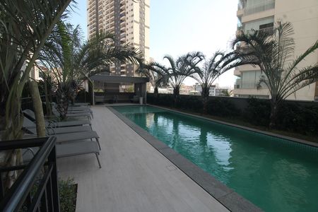 Área comum - Piscina de kitnet/studio à venda com 1 quarto, 32m² em Ipiranga, São Paulo