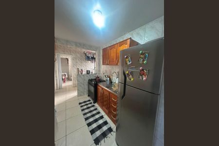 Cozinha de apartamento à venda com 2 quartos, 63m² em Freguesia (Ilha do Governador), Rio de Janeiro