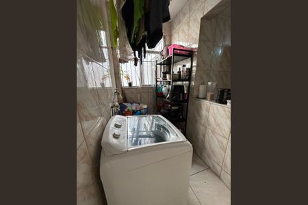 Área de serviço de apartamento à venda com 2 quartos, 63m² em Freguesia (Ilha do Governador), Rio de Janeiro